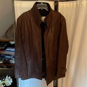 Gorgeous Lone Pine leather jacket
